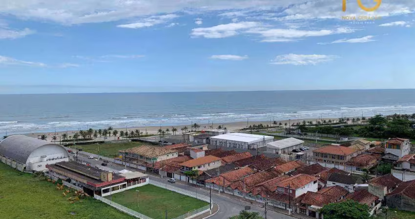 Apartamento com 2 dormitórios à venda, 76 m² por r$ 610.000,00 - mirim - praia grande/sp