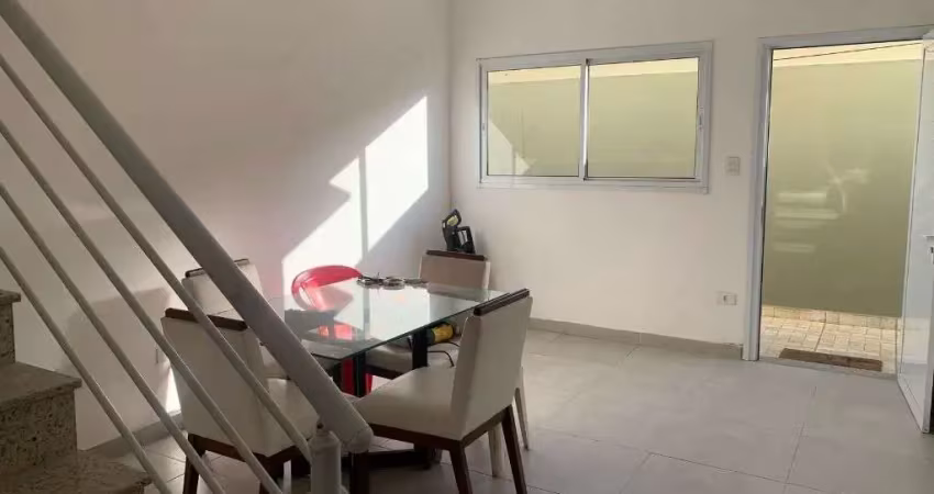 Casa com 2 dormitórios à venda, 65 m² por r$ 338.000,00 - tude basto - praia grande/sp