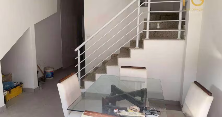 Casa com 2 dormitórios à venda, 65 m² por r$ 338.000,00 - tude basto - praia grande/sp