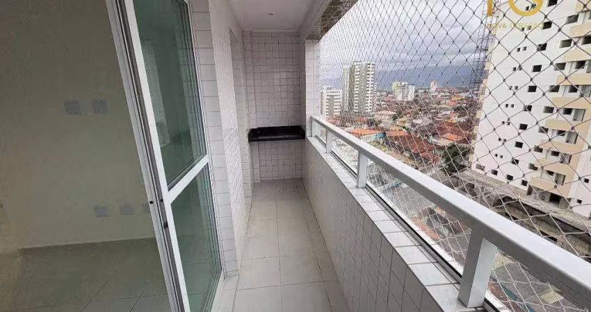 Apartamento à venda, 57 m² por r$ 430.000,00 - mirim - praia grande/sp