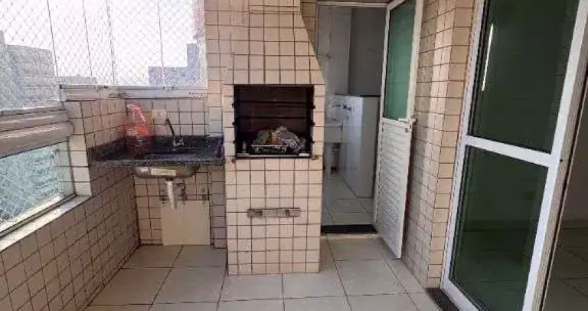 Apartamento com 2 dormitórios à venda, 90 m² por r$ 525.000,00 - aviação - praia grande/sp