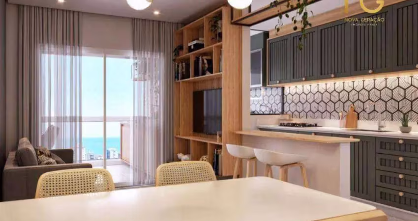 Apartamento à venda - canto do forte - praia grande.
