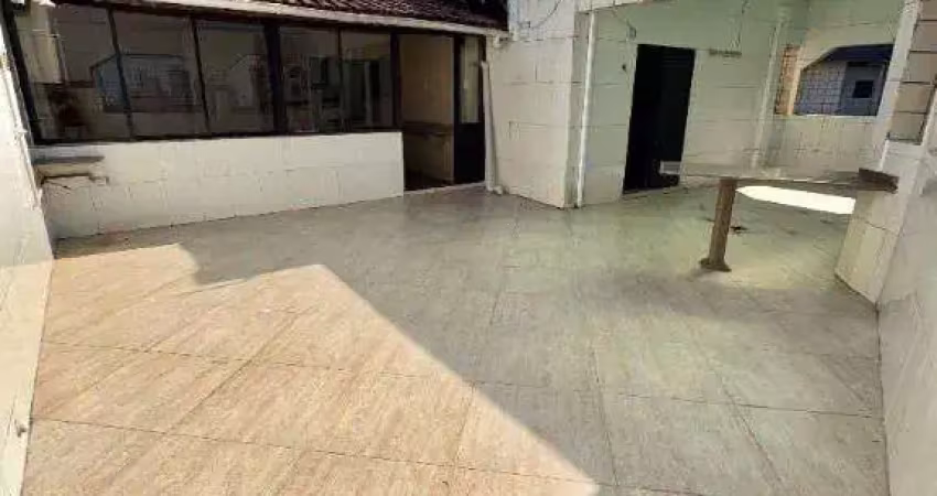 Cobertura com 4 dormitórios à venda, 173 m² por r$ 560.000,00 - vila assunção - praia grande/sp