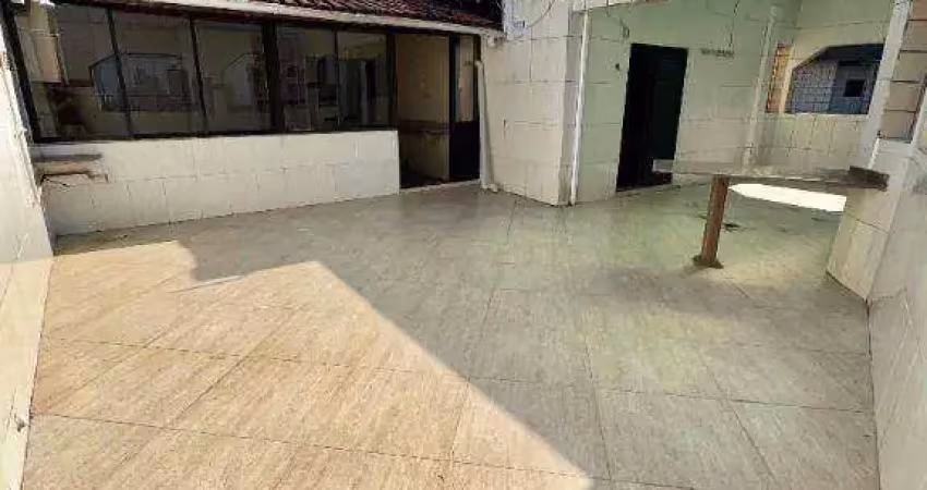 Cobertura à venda, 173 m² por r$ 560.000,00 - vila assunção - praia grande/sp