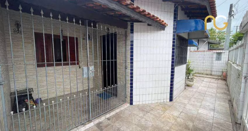 Casa à venda, 65 m² por r$ 350.000,00 - tupi - praia grande/sp