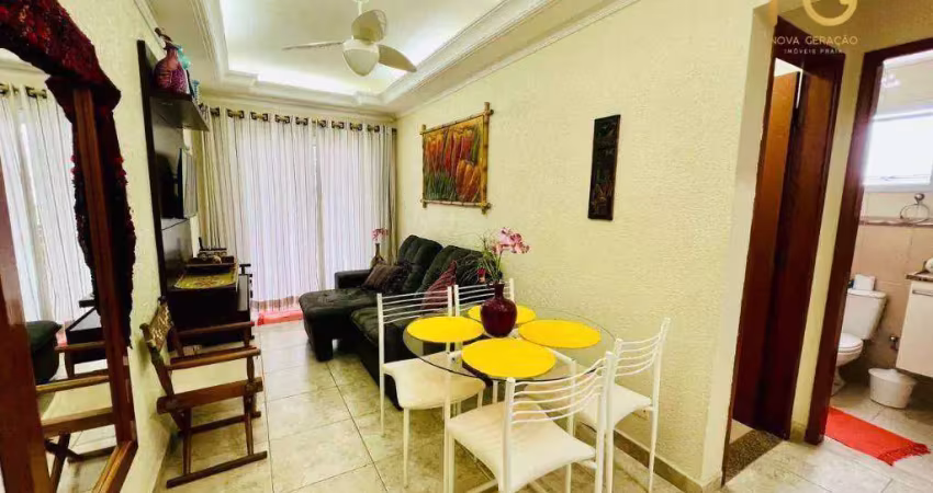 Apartamento com 1 quarto à venda na Rua Teófila Vanderlinde, 199, Vila Assunção, Praia Grande