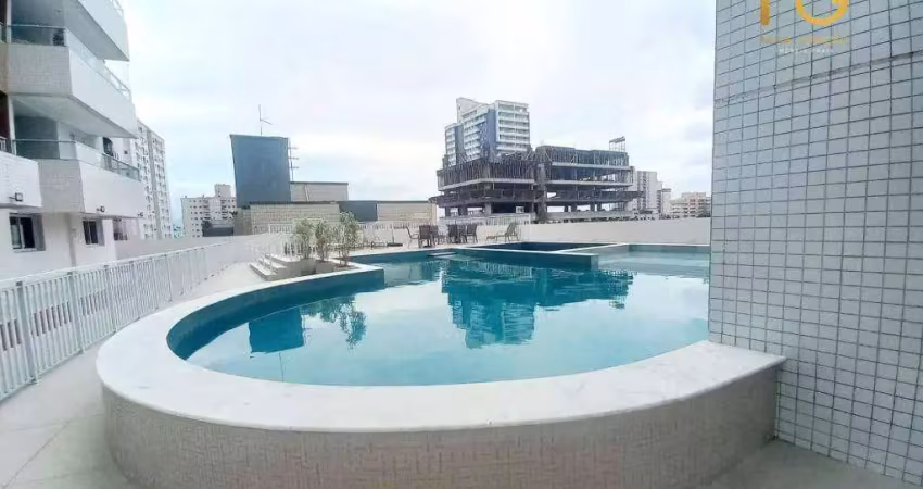 Apartamento com 2 dormitórios à venda, 88 m² por r$ 800.000,00 - aviação - praia grande/sp