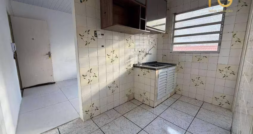 Apartamento com 1 dormitório à venda, 50 m² por r$ 195.000,00 - aviação - praia grande/sp