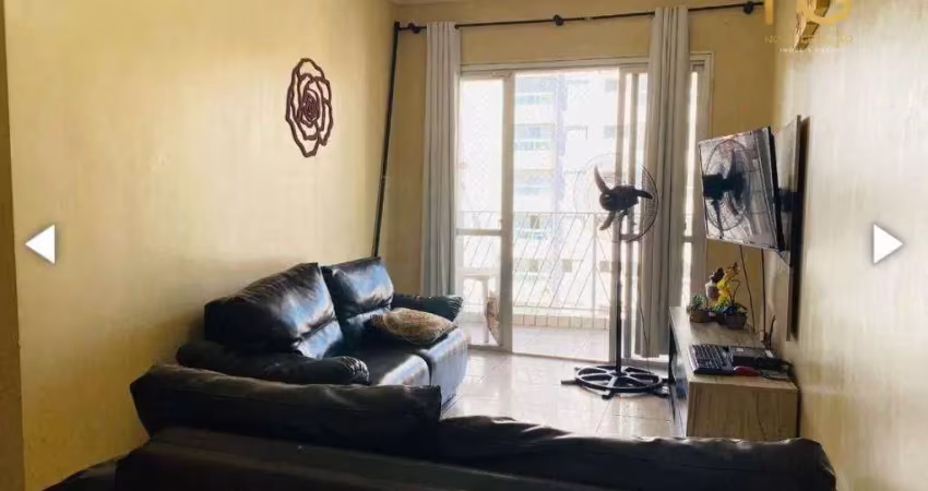 Apartamento com 1 dormitório à venda, 45 m² por r$ 280.000,00 - aviação - praia grande/sp