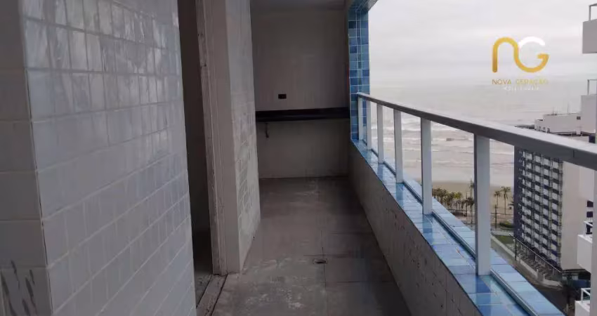 Apartamento novo - 02 dormitorios 01 suite - bairro ocian/praia grande-sp