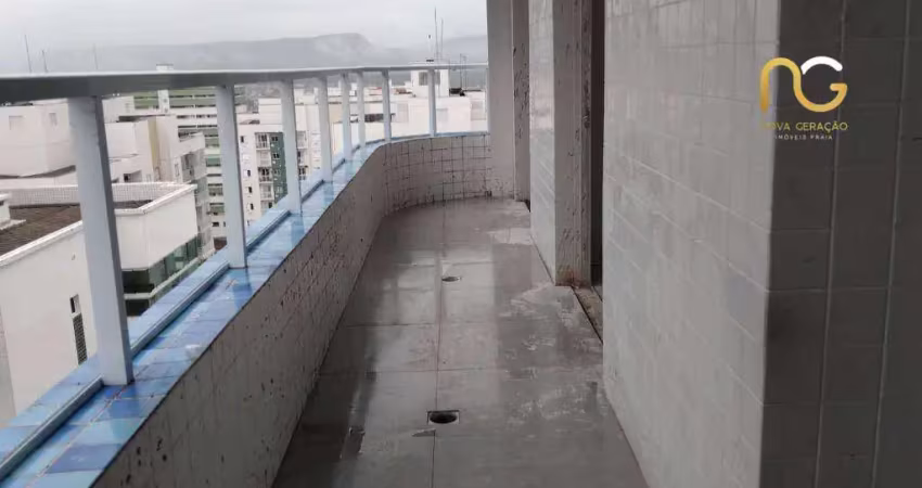 Apartamento novo - 02 dormitorios 01 suite - bairro ocian/praia grande-sp