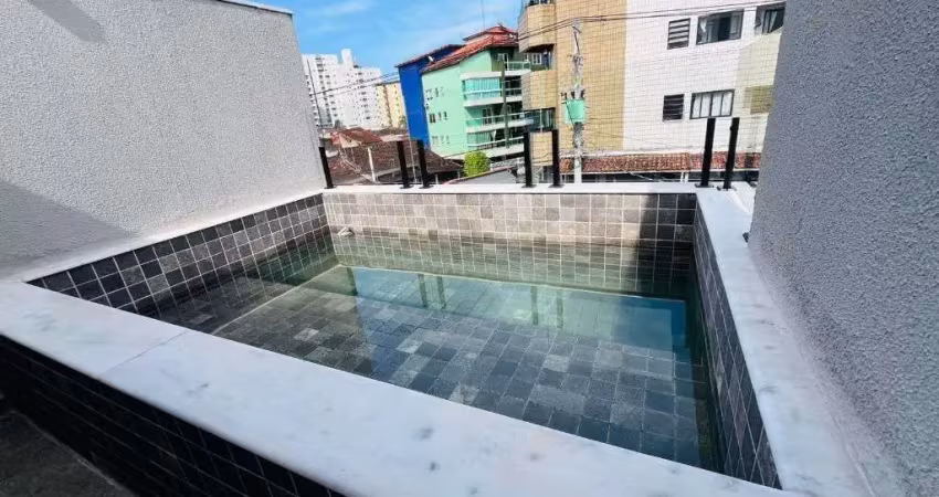 Casa com 3 dormitórios à venda, 108 m² por r$ 670.000,00 - vila caiçara - praia grande/sp