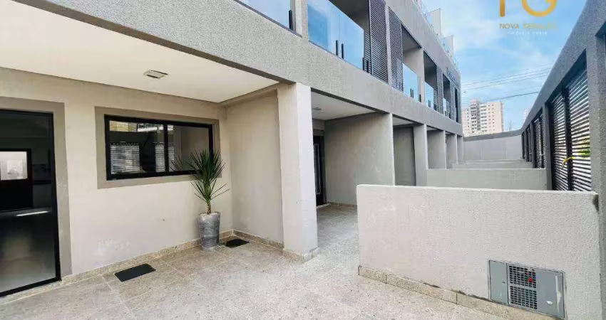 Casa com 3 dormitórios à venda, 108 m² por r$ 670.000,00 - vila caiçara - praia grande/sp