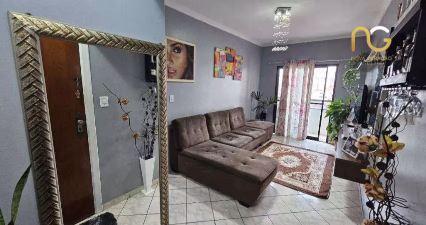 Apartamento com 1 quarto à venda na Rua Afonso Chaves, 497, Vila Assunção, Praia Grande