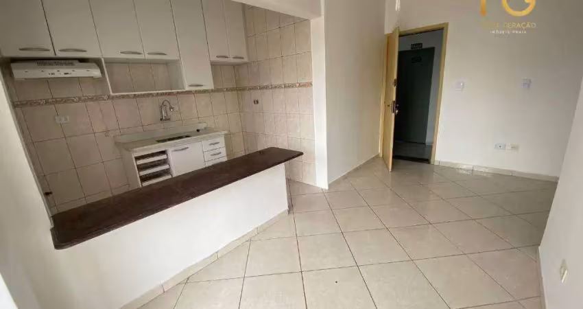 Apartamento com 2 dormitórios à venda, 55 m² por r$ 375.000,00 - mirim - praia grande/sp