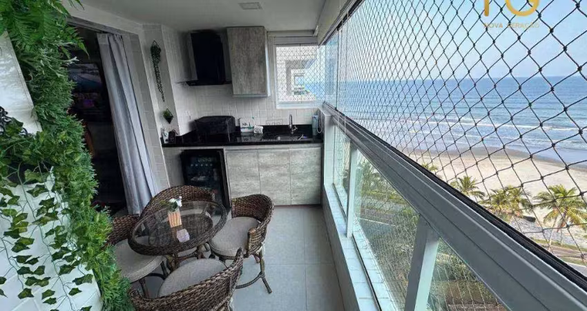 Apartamento com 2 dormitórios à venda, 66 m² por r$ 639.000,00 - balneário flórida - praia grande/sp