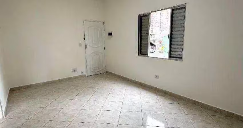 Kitnet com 1 dormitório à venda, 28 m² por r$ 175.000,00 - caiçara - praia grande/sp