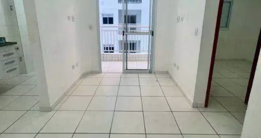 Apartamento com 2 dormitórios à venda, 46 m² por r$ 330.000,00 - aviação - praia grande/sp