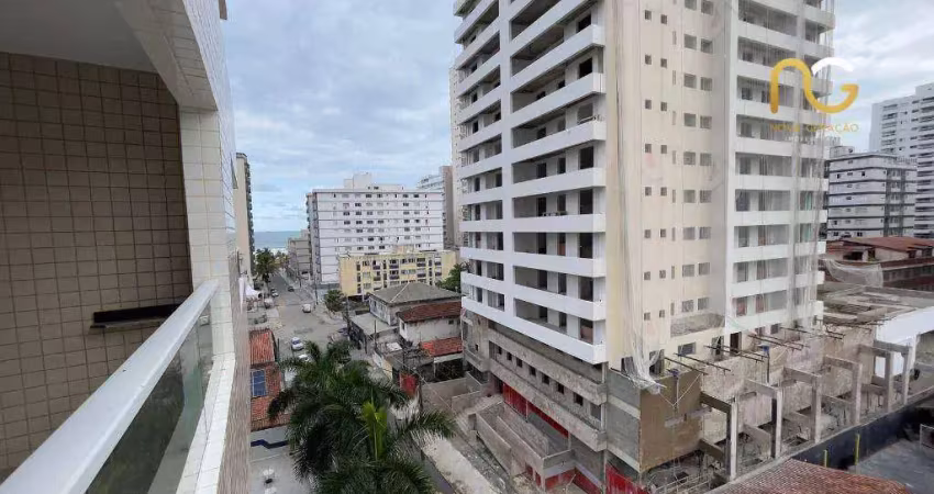 Apartamento com 2 dormitórios à venda, 73 m² por r$ 545.000,00 - aviação - praia grande/sp