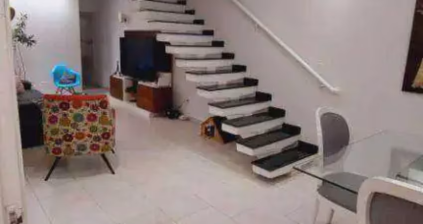Sobrado com 3 dormitórios à venda por r$ 798.000,00 - vila guilhermina - praia grande/sp