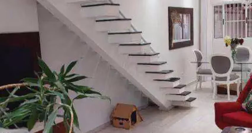Sobrado com 3 dormitórios à venda por r$ 798.000,00 - vila guilhermina - praia grande/sp