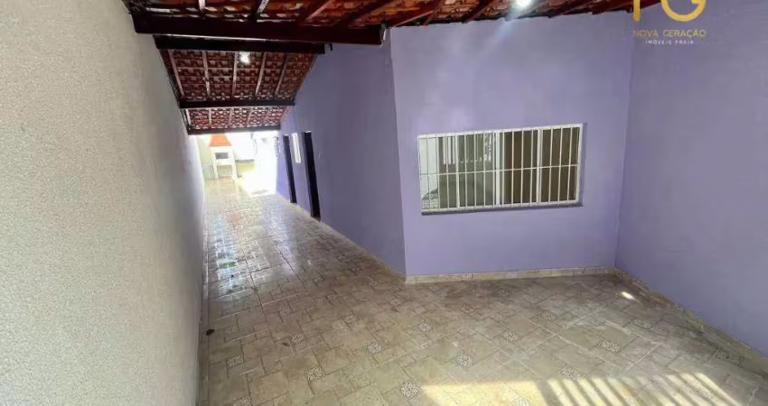 Casa com 2 dormitórios à venda, 60 m² por r$ 489.000,00 - mirim - praia grande/sp
