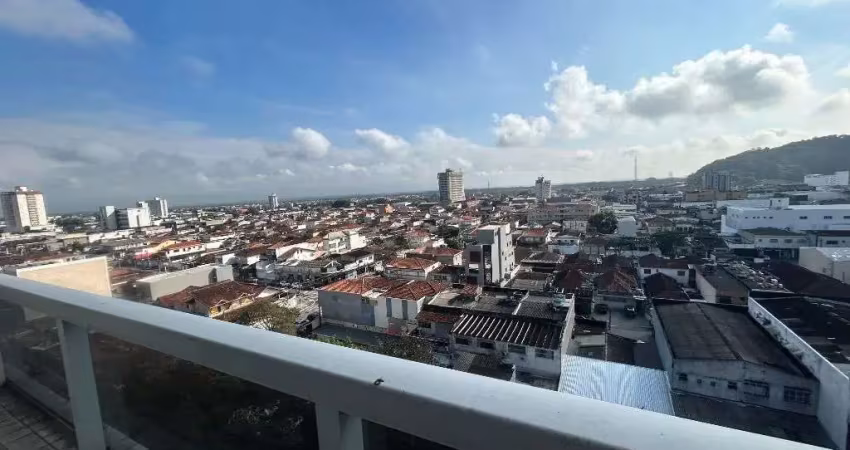 Sala à venda, 39 m² por r$ 460.000,00 - boqueirão - praia grande/sp
