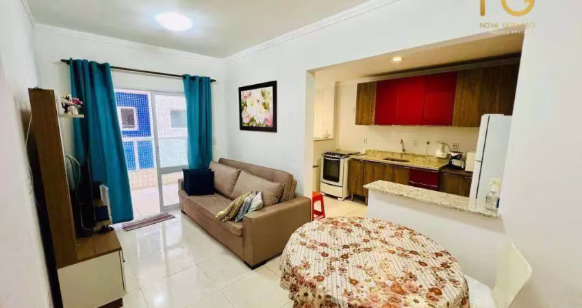 Apartamento de oportunidade na guilhermina - 01 dormitorio com lazer completo