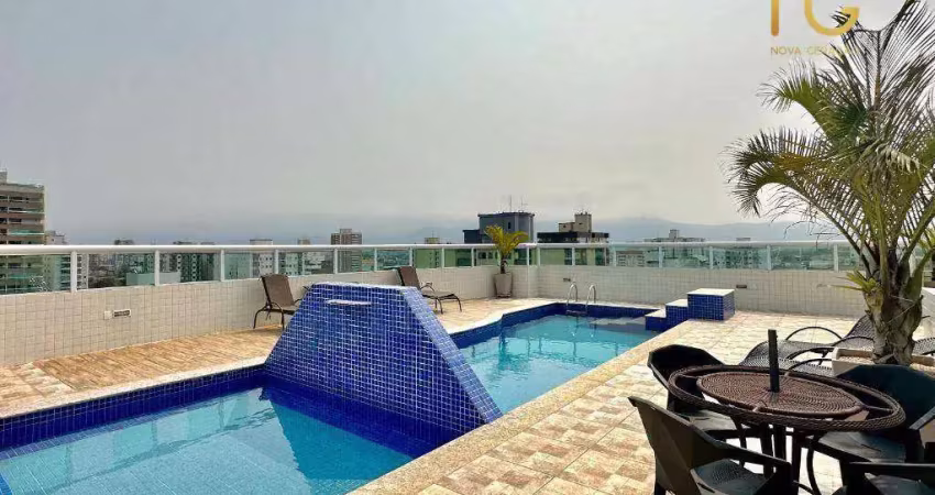 Apartamento de oportunidade na guilhermina - 01 dormitorio com lazer completo