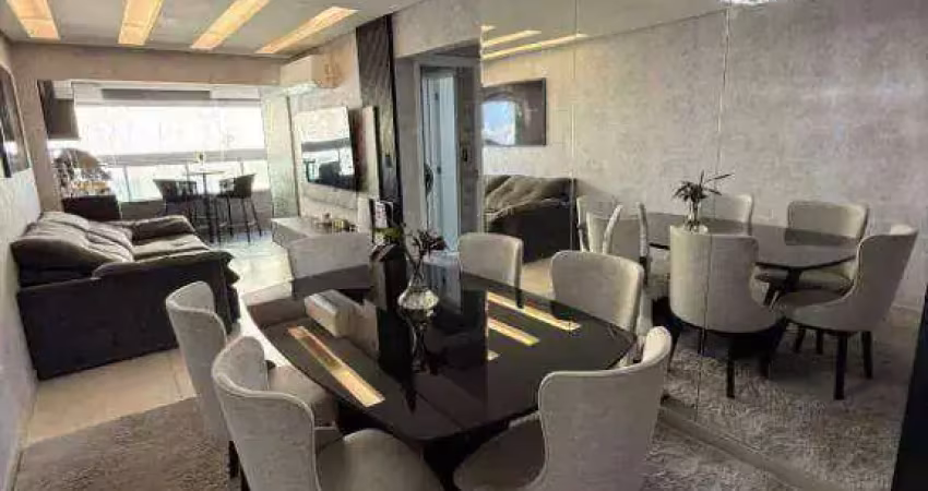 Apartamento com 2 dormitórios à venda, 70 m² por r$ 950.000,00 - canto do forte - praia grande/sp