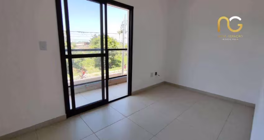 Casa com 2 dormitórios à venda por r$ 235.000,00 - balneário esmeralda - praia grande/sp