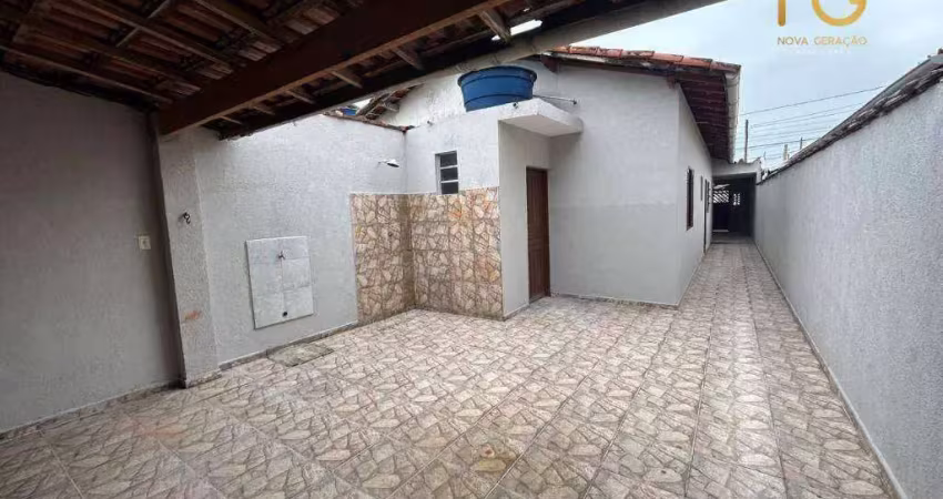 Casa com 1 dormitório à venda, 74 m² por r$ 285.000 - ocian - praia grande/sp