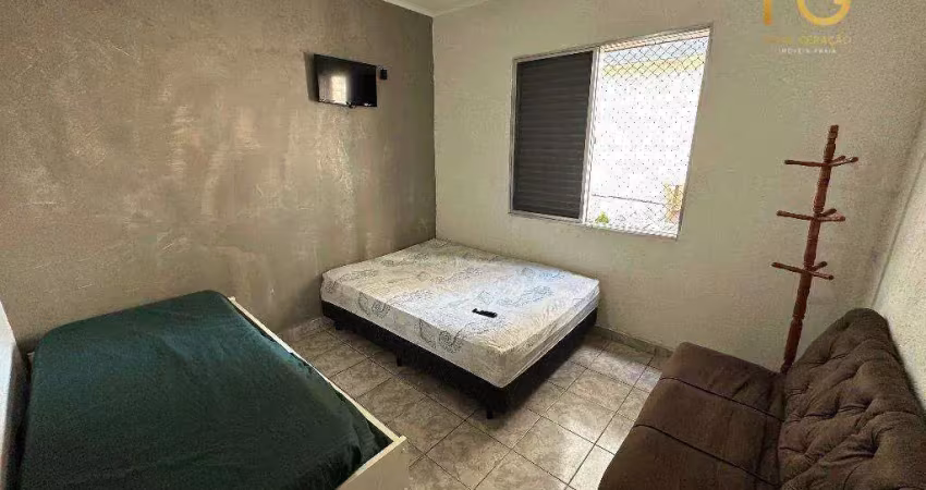 Kitnet com 1 dormitório à venda, 20 m² por r$ 140.000,00 - vila assunção - praia grande/sp