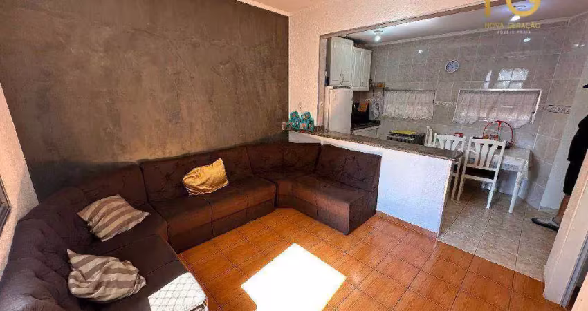 Apartamento com 1 dormitório à venda, 40 m² por r$ 255.000,00 - vila assunção - praia grande/sp