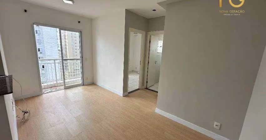 Apartamento com 2 dormitórios à venda, 48 m² por r$ 310.000,00 - vila assunção - praia grande/sp