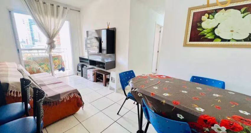 Apartamento com 3 dormitórios à venda, 77 m² por r$ 585.000,00 - vila assunção - praia grande/sp