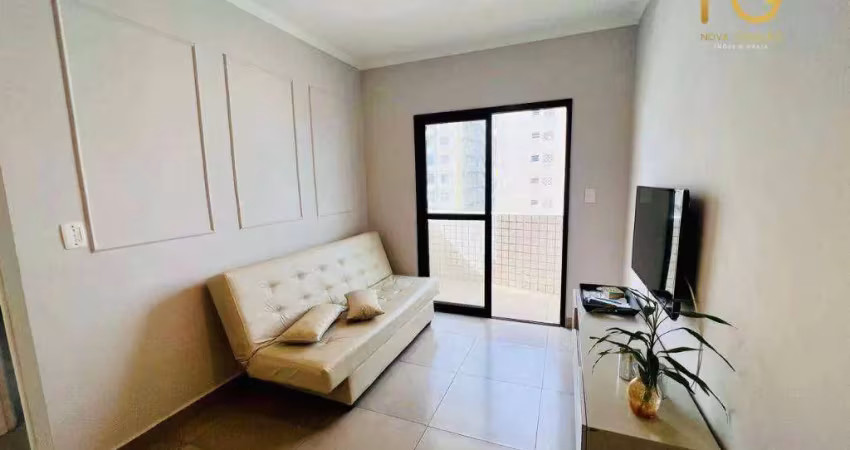 Apartamento 100 metros da praia na ocian pg -  2 dormitórios com suite r$ 480 mil