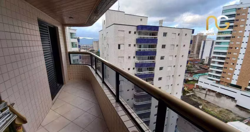 Apartamento com 2 dormitórios à venda, 72 m² por r$ 410.000,00 - aviação - praia grande/sp