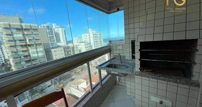 Apartamento com 1 dormitório à venda, 45 m² por r$ 385.000,00 - aviação - praia grande/sp
