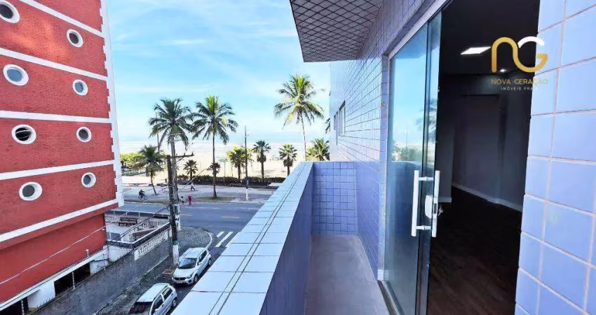Apartamento com 2 dormitórios à venda, 68 m² por r$ 450.000,00 - tupi - praia grande/sp