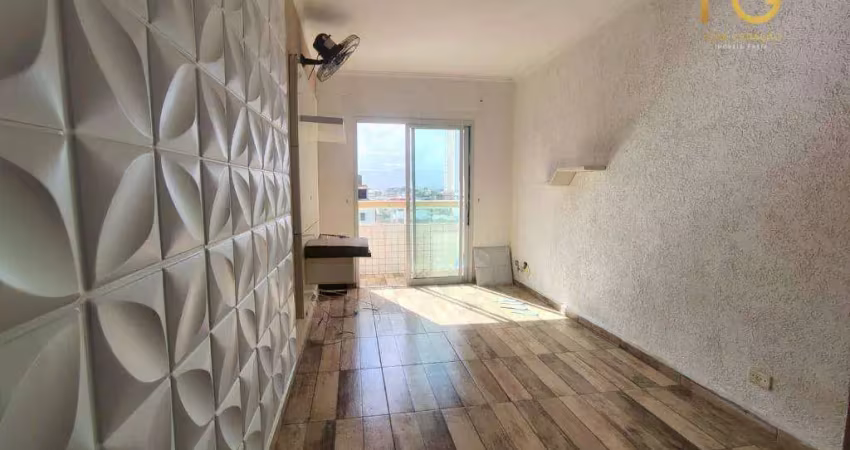 Apartamento 1 dormotório com sacada tupi  r$ 270.000,00