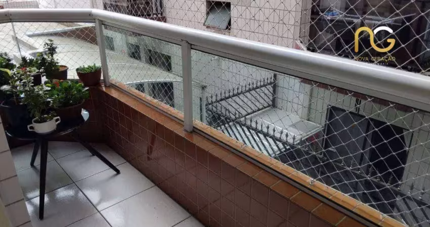Apartamento 02 dormitorios 01 suite - bairro guilhermina/praia grande-sp
