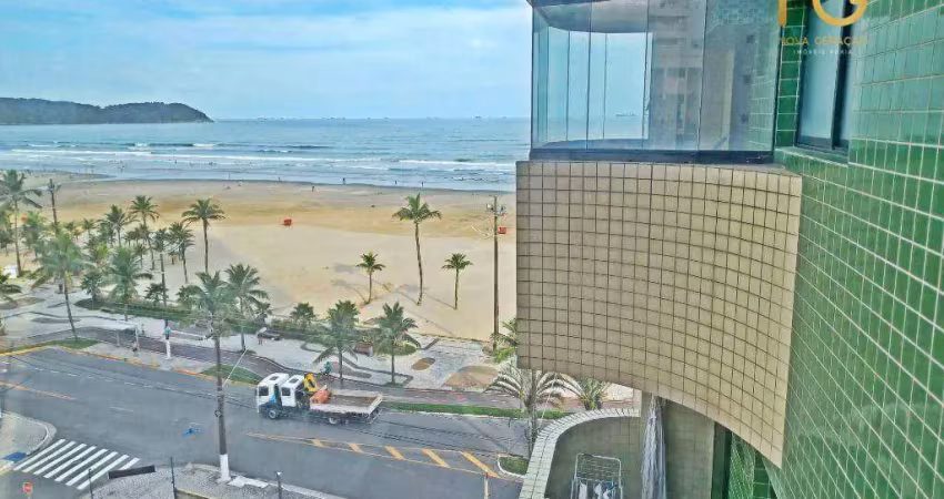 Apartamento com 3 dormitórios à venda, 86 m² por r$ 550.000,00 - vila guilhermina - praia grande/sp