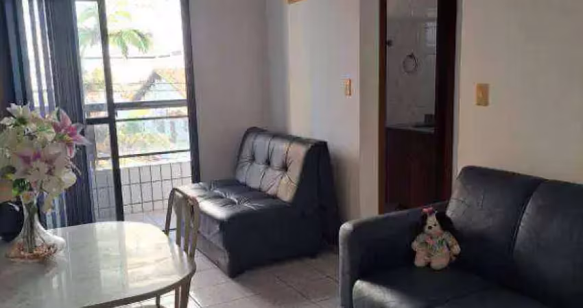 Apartamento com 1 quarto à venda na Rua Uruguai, 142, Guilhermina, Praia Grande