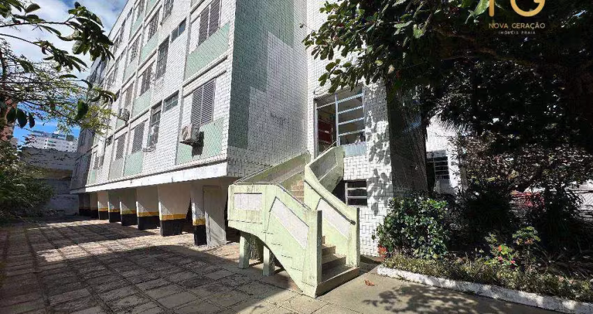 Apartamento com 1 dormitório à venda, 38 m² por r$ 175.000,00 - ocian - praia grande/sp