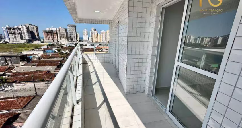 Apartamento com 2 dormitórios à venda, 78 m² por r$ 485.000,00 - aviação - praia grande/sp