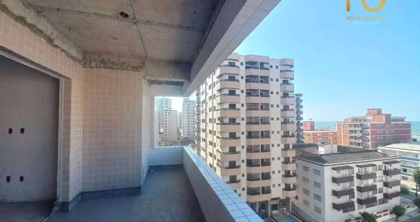 Apartamento com 2 dormitórios à venda, 73 m² por r$ 521.954,80 - tupi - praia grande/sp