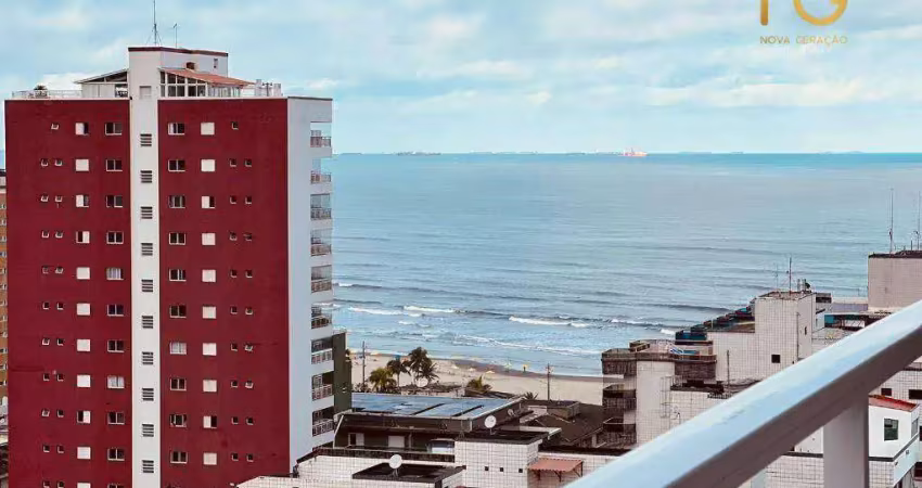 Apartamento com 2 dormitórios à venda, 80 m² por r$ 550.000,00 - vila assunção - praia grande/sp