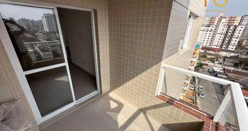 Apartamento com 2 dormitórios à venda, 62 m² por r$ 440.000,00 - aviação - praia grande/sp