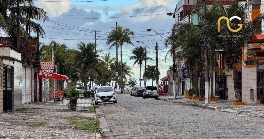Kitnet com 1 dormitório à venda, 28 m² por r$ 185.000,00 - mirim - praia grande/sp